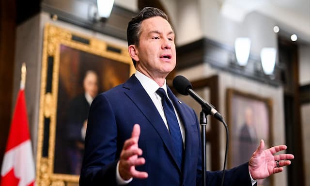 Poilievre to Introduce Emergency Motion Over Rising Diesel Prices - https://cdn.connectfm.ca/Poilievre_2025-08-29-191820_rmli.jpg