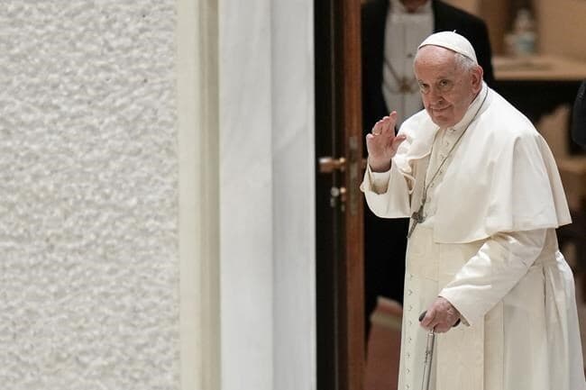federal-government-to-provide-35m-for-supports-during-papal-visit