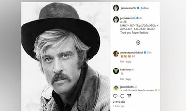 Robert Redford, Oscar-winning director, actor and indie patriarch,  dies at 89