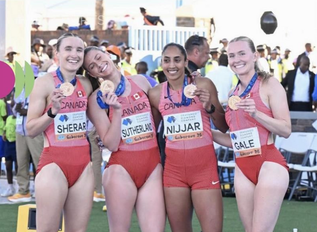 World relay championship: Canada wins Bronze in women's 4X400m - https://cdn.connectfm.ca/Screenshot-2026-05-04-132355.png