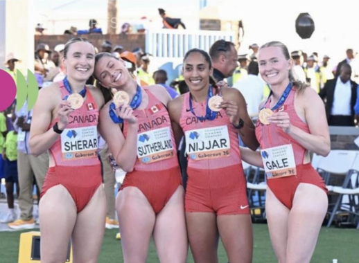 world-relay-championship-canada-wins-bronze-in-womens-4x400m