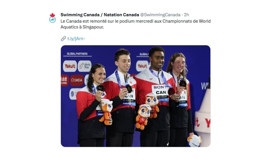 world-swimming-championship-2025-canada-wins-bronze-in-4x100m-mixed-medley-relay