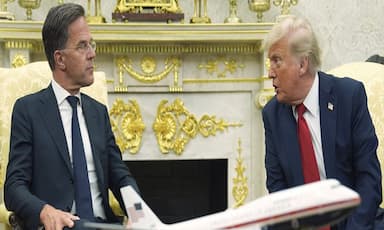 Trump threatens Russia with tariffs if war on Ukraine isn't resolved within 50 days