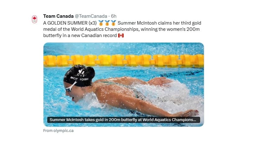 summer-mcintosh-gets-third-gold-medal-at-the-world-swimming-championships