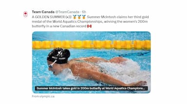 summer-mcintosh-gets-third-gold-medal-at-the-world-swimming-championships