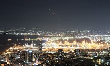 hezbollah-fires-a-missile-at-tel-aviv-in-deepest-strike-yet-after-israel-bombardment-in-lebanon