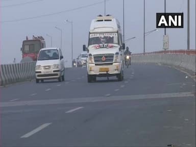 farmers-protest-ghazipur-border-reopens-traffic-movement-allowed-from-delhi-to-up