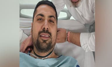 former-congress-mla-angad-saini-seriously-injured-in-a-car-accident-undergoing-treatment-at-max-hospital