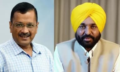 chief-minister-bhagwant-mann-met-arvind-kejriwal-in-tihar-jail