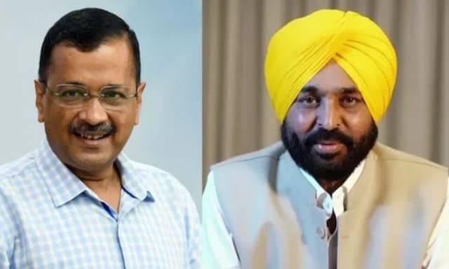 Chief Minister Bhagwant Mann meet Arvind Kejriwal - https://cdn.connectfm.ca/bhagwant-maan_2024-04-05-135224_hbue.jpg