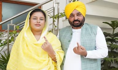 lok-sabha-election-2024-punjab-cm-bhagwant-mann-casts-vote