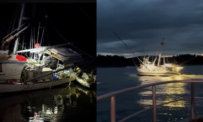arrest-at-sea-suspect-in-stolen-boat-arrested-after-allegedly-firing-flares-at-police-attempting-to-ram-police-vessel