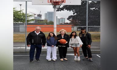 City of Surrey launches North America’s first free self-service sports equipment stations