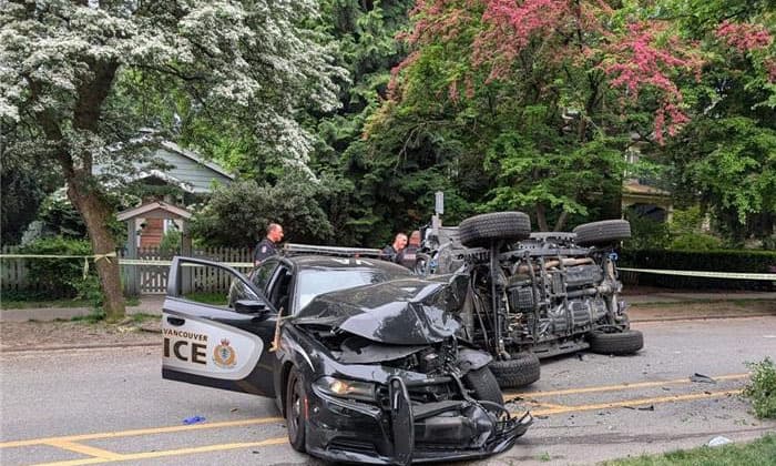 senior-critically-injured-two-vancouver-police-officers-hurt-after-west-end-vehicle-incident