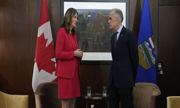 carney-smith-expected-to-unveil-alberta-industrial-carbon-pricing-deal-tied-to-pipeline-plan