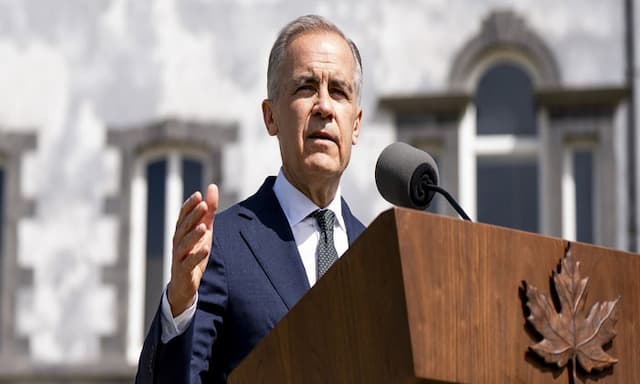 Carney says Canada-U.S. trade talks will remain with negotiators during G7 summit - https://cdn.connectfm.ca/carney_2026-06-15-132956_jjaf.jpg