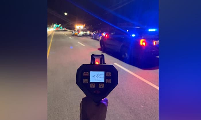 surrey-police-charge-25-drivers-with-excessive-speeding-over-four-days-vehicles-impounded