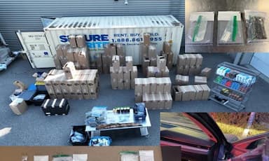 provincial-site-funding-leads-to-121-arrests-major-drug-and-weapon-seizures-in-kelowna