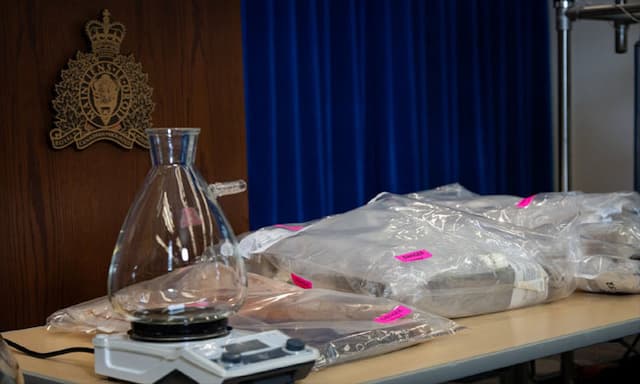 RCMP says national crackdown seized hundreds of kilograms of fentanyl and disrupted trafficking networks - https://cdn.connectfm.ca/fentanyl_2025-12-02-182941_nrkt.jpg