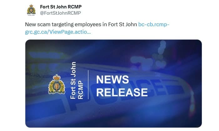 new-scam-targeting-employees-in-fort-st-john