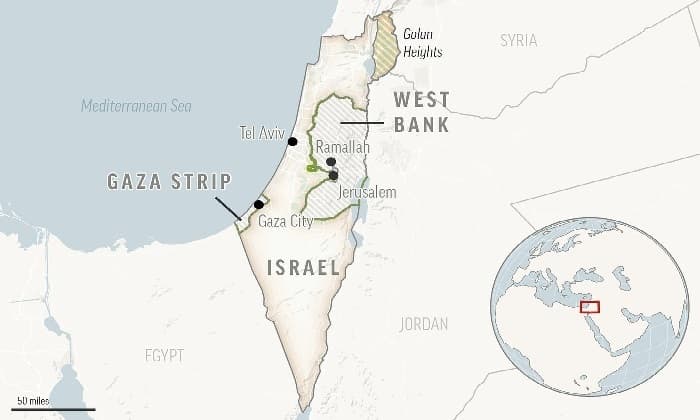 palestinian-officials-say-an-israeli-strike-on-a-school-turned-shelter-in-gaza-has-killed-16