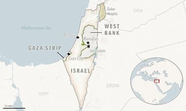 palestinian-officials-say-an-israeli-strike-on-a-school-turned-shelter-in-gaza-has-killed-16