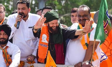 hans-raj-hans-the-candidate-announced-by-the-bjp-started-the-election-campaign