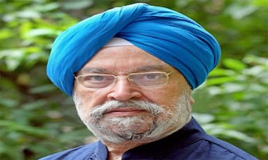 bjp-nominates-hardeep-singh-puri-for-rajya-sabha-by-election-in-madhya-pradesh