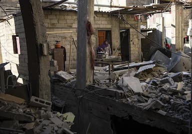 israeli-strikes-kill-13-in-a-southern-gaza-town-that-could-be-the-next-target-in-the-war