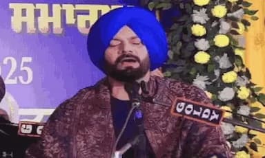 debate-emerges-over-jasbir-jassi-performing-kirtan-at-religious-event