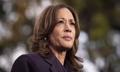 Former US Vice President Kamala Harris announces retirement from politics