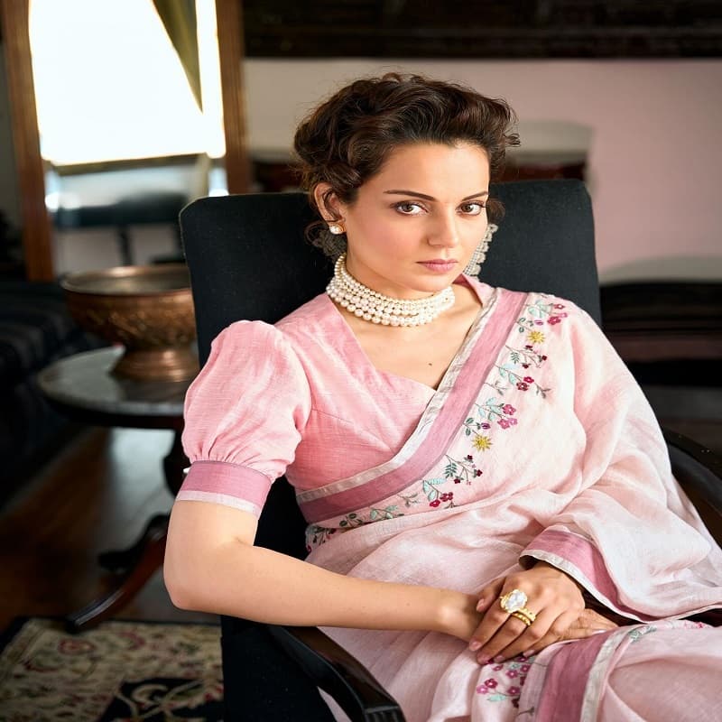 bjp-fielded-kangana-ranaut-in-the-election-field-the-ticket-was-obtained-from-mandi