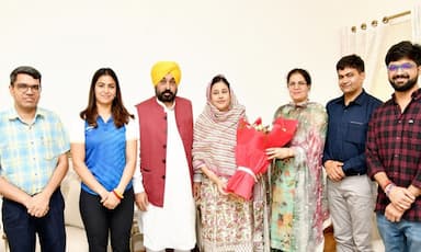 manu-bhakar-meet-chief-minister-bhagwant-mann