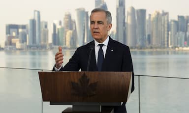 headline-carney-travels-to-davos-to-promote-canada-at-world-economic-forum
