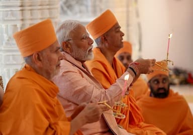 prime-minister-modi-inaugurated-the-first-hindu-temple-in-abu-dhabi