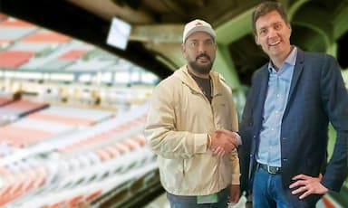 cricket-star-yuvraj-singh-meets-premier-david-eby-at-vancouvers-bc-place-as-excitement-grows-for-cricket-in-b-c
