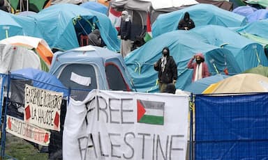 students-set-up-pro-palestinian-encampment-protest-at-university-of-toronto