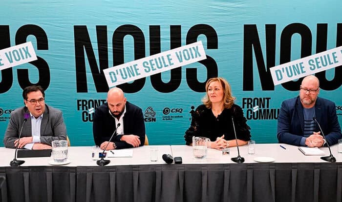 quebec-reaches-tentative-deals-with-all-common-front-labour-unions