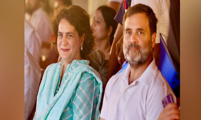 rahul-gandhi-left-the-wayanad-lok-sabha-seat-priyanka-gandhi-will-contest-the-by-election