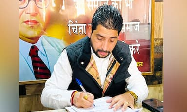 the-resignation-of-sheetal-angural-who-rebelled-from-the-aam-aadmi-party-and-joined-the-bjp-was-accepted