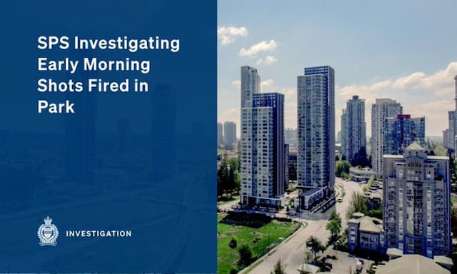 Late-night shooting reported at Surrey park; no injuries, police seek witnesses - https://cdn.connectfm.ca/sps-police.jpg