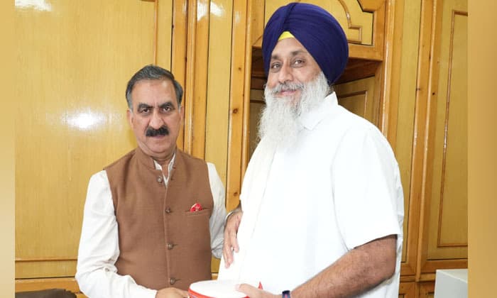 sukhbir-singh-badal-meet-himachal-chief-minister-sukhwinder-singh-sukhu