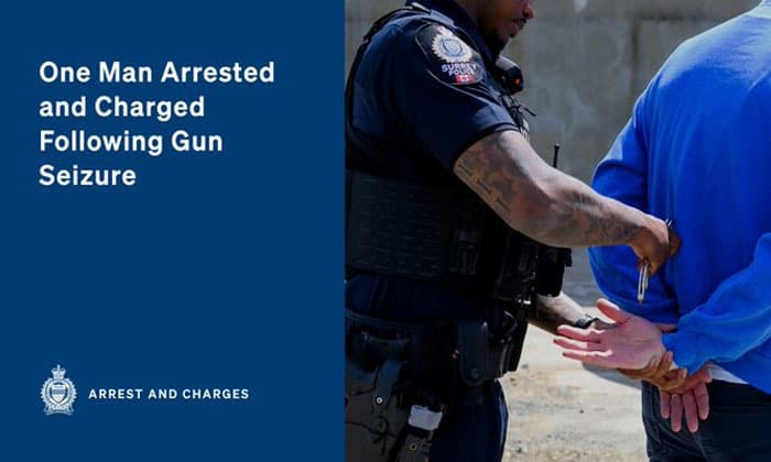 surrey-man-charged-with-multiple-firearm-offences-after-traffic-stop-in-city-centre