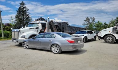 abbotsford-teen-faces-almost-1-800-in-fines-after-speeding-away-from-bc-highway-patrol-and-crashing-into-a-parked-dump-truck