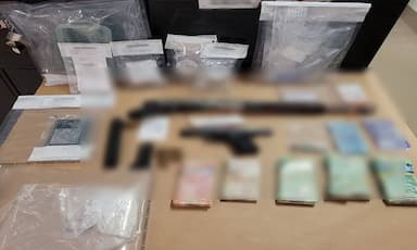 prince-george-rcmp-seize-cash-drugs-and-firearms-in-drug-investigation