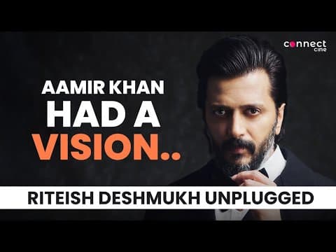 Riteish Deshmukh on why director&#39;s vision should be respected! | Faridoon Shahryar 