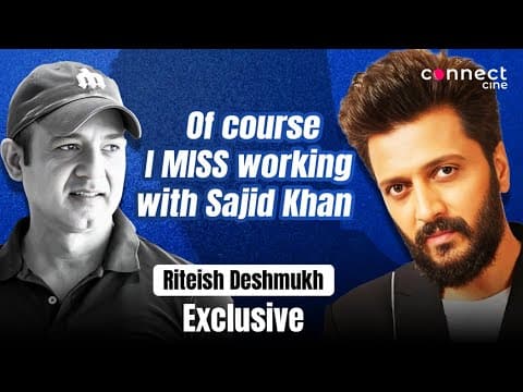 &quot;Aamir told RGV that between the two VISIONS, I&#39;d go with...&quot;:Riteish Deshmukh  | Faridoon Shahryar