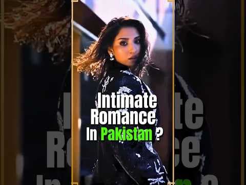 Intimate romance in Pakistan
