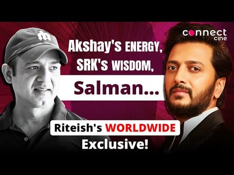 &quot;You need a lot of GUTS to make a film like Sitaare Zameen Par&quot;:Riteish Deshmukh | Faridoon Shahryar