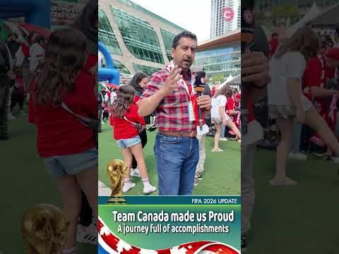 Fans react as Team Canada's journey at the FIFA world cup comes to a close